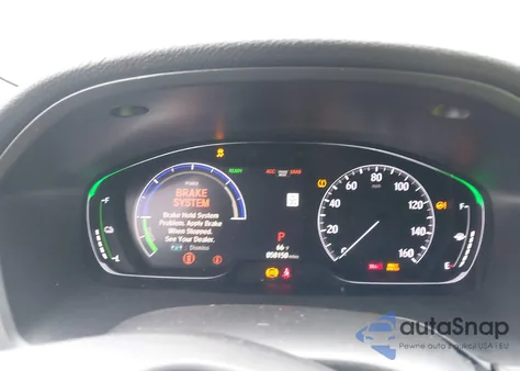 2019 Honda Insight Lx z USA, uszkodzony, nr VIN 19XZE4F17KE033183